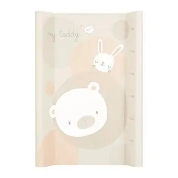 KikkaBoo Hard PVC changing pad My Teddy გამოსაცვლელი ზედაპირი