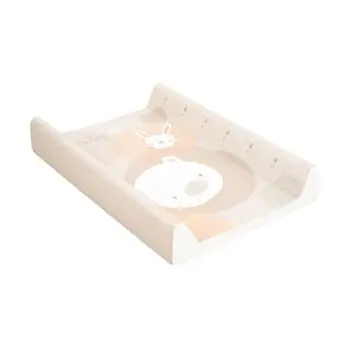 KikkaBoo Hard PVC changing pad My Teddy გამოსაცვლელი ზედაპირი, 2 image