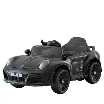 Porsche 911 Black ელექტრო მანქანა
