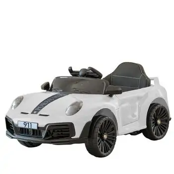 Porsche 911 White ელექტრო მანქანა