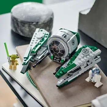 Lego Star Wars 75360 Yoda's Jedi Starfighter™, 11 image