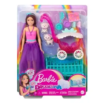 Skipper Doll And Nurturing Playset ბარბის თოჯინა აქსესუარებით, 6 image