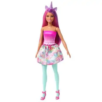 Barbie Doll And Fantasy Pets ბარბის თოჯინა აქსესუარებით, 6 image