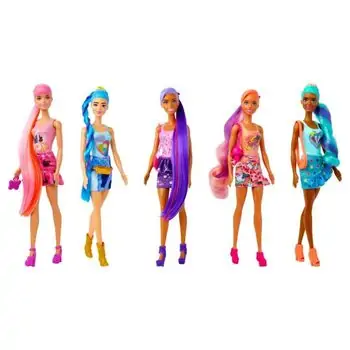 Barbie Color Reveal Doll Totally Denim Series ბარბის თოჯინა ფერის ტრანსფორმაციით, 6 image