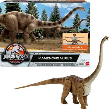 Mattel Jurassic Park Mamenchisaurus - სათამაშო დინოზავრი