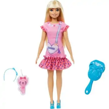 My First Barbie “Malibu” ბარბის თოჯინა აქსესუარებით, 2 image