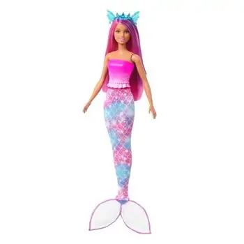 Barbie Doll And Fantasy Pets ბარბის თოჯინა აქსესუარებით, 5 image