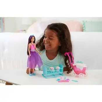 Skipper Doll And Nurturing Playset ბარბის თოჯინა აქსესუარებით, 2 image