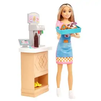 Barbie Skipper Doll And Snack Bar Playset ბარბის თოჯინა აქსესუარებით, 4 image