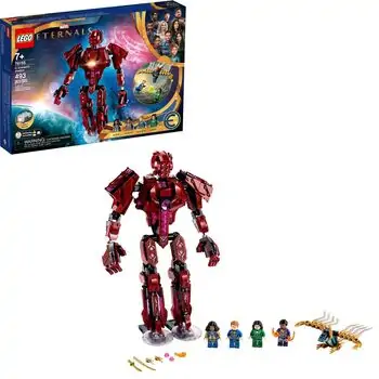 LEGO MARVEL 76155 The Eternals In Arishem's Shadow