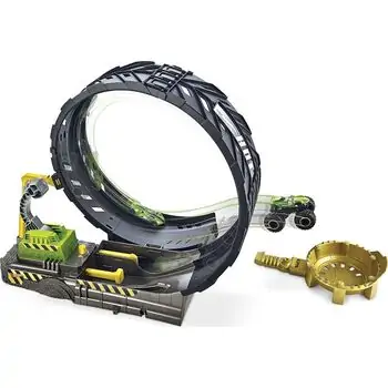 Hot Wheels Monster Truck Epic Loop Challenge Playset  საბავშვო სათამაშო ტრასა, 6 image