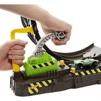 Hot Wheels Monster Truck Epic Loop Challenge Playset  საბავშვო სათამაშო ტრასა, 3 image