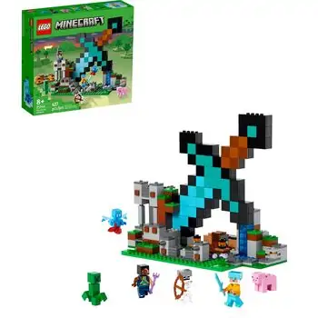 Lego Minecraft 21244 The Sword Outpost