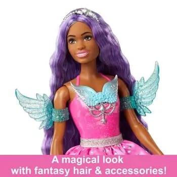 Barbie A Touch Of Magic "Brooklyn" ბარბის თოჯინა აქსესუარებით, 3 image