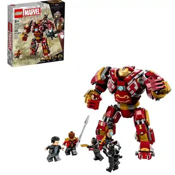 Lego Super Heroes 76247 The Hulkbuster: The Battle of Wakanda