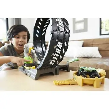 Hot Wheels Monster Truck Epic Loop Challenge Playset  საბავშვო სათამაშო ტრასა, 4 image