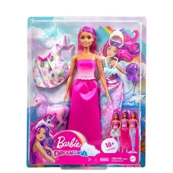 Barbie Doll And Fantasy Pets ბარბის თოჯინა აქსესუარებით, 2 image