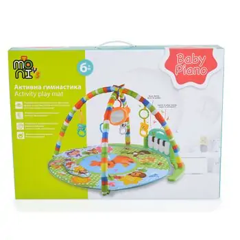Cangaroo Play mat Baby piano Boy - განსავითარებელი ხალიჩა, 5 image