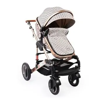 Cangaroo Gala 3in1 Premium Barley With Panther Car Seat საბავშვო ტრანსფორმერი ეტლის კომპლექტი, 2 image