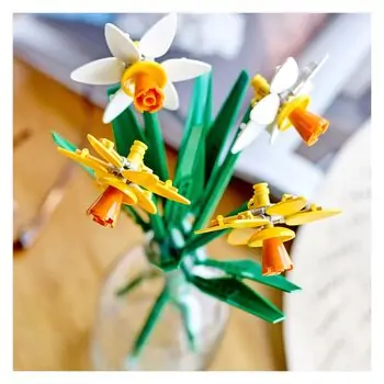 Lego 40747 Daffodils, 6 image