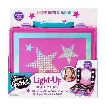Cra-Z-Art Light Up Beauty Case საბავშვო კოსმეტიკის ნაკრები, 7 image