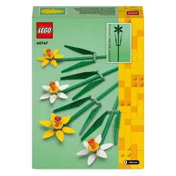 Lego 40747 Daffodils, 4 image