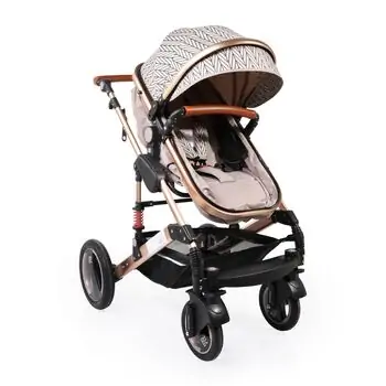 Cangaroo Gala 3in1 Premium Barley With Panther Car Seat საბავშვო ტრანსფორმერი ეტლის კომპლექტი, 3 image