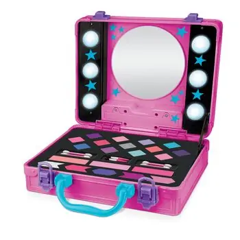 Cra-Z-Art Light Up Beauty Case საბავშვო კოსმეტიკის ნაკრები, 3 image