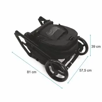 Adamex Quantum Standard  საბავშვო ეტლის 2x1 კომპლექტი, 12 image