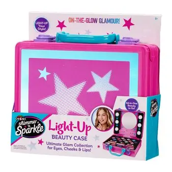 Cra-Z-Art Light Up Beauty Case საბავშვო კოსმეტიკის ნაკრები