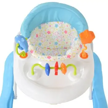 Cangaroo WALKER EKO BLUE - საბავშვო ჭოჭინა, 3 image