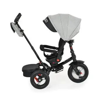 Byox Tornado with Music Tray Light Grey სამ თვლიანი ველო-ეტლი, 4 image
