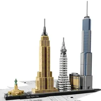 Lego Architecture 21028 New York City, 3 image
