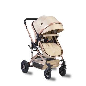 Cangaroo Ciara Beige New 2in1 საბავშვო ტრანსფორმერი ეტლი, 8 image