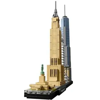 Lego Architecture 21028 New York City, 4 image