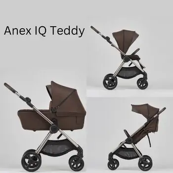 Anex IQ 3x1 Teddy საბავშვო ეტლის კომპლექტი