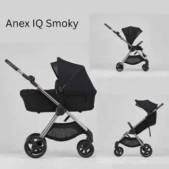 Anex IQ 3x1 Smoky საბავშვო ეტლის კომპლექტი