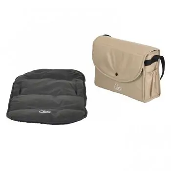 Cangaroo Ciara Beige New 2in1 საბავშვო ტრანსფორმერი ეტლი, 4 image