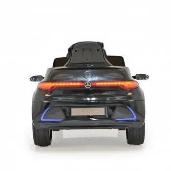 Cangaroo Mercedes-Benz Concept EQA black ელექტრო მანქანა კაუჩუკის საბურავებით და ტყავის სავარძლით, 5 image