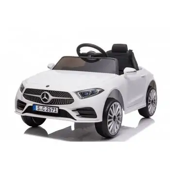 Cangaroo Electric Mercedes CLS 350 White 1666 ელექტრო მანქანა