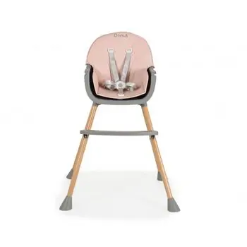 Moni High Chair Donut 2in1 Pink საკვები სკამ-მაგიდა, 3 image