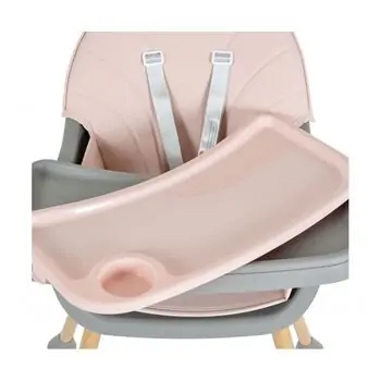 Moni High Chair Donut 2in1 Pink საკვები სკამ-მაგიდა, 7 image