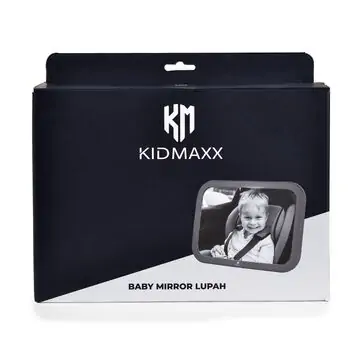 Cangaroo Baby car mirror Lupah მანქანის სარკე ახალშობილისთვის, 2 image