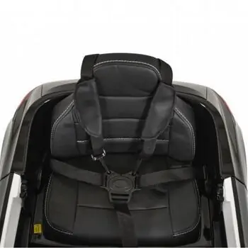 Cangaroo Mercedes-Benz Concept EQA black ელექტრო მანქანა კაუჩუკის საბურავებით და ტყავის სავარძლით, 7 image