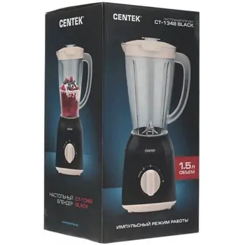 ბლენდერი CENTEK CT-1348 BLACK, 4 image