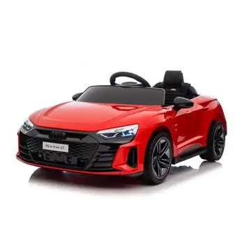 Moni Audi RS e-tron 6888 Red ელექტრო მანქანა კაუჩუკის საბურავებით