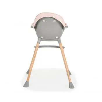 Moni High Chair Donut 2in1 Pink საკვები სკამ-მაგიდა, 4 image
