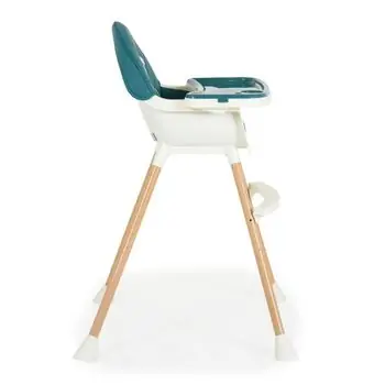Moni High Chair Donut 2in1 Petrol საკვები სკამ-მაგიდა, 3 image