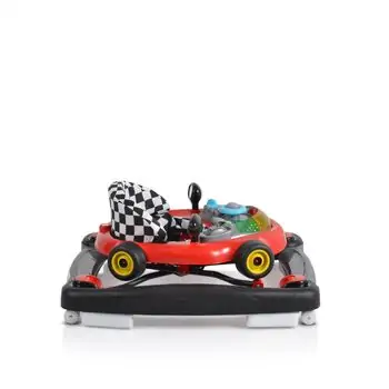 Moni Baby Walker Prixy 3 in 1 Red - საბავშვო ჭოჭინა, 5 image