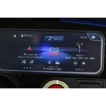 Cangaroo Mercedes-Benz Concept EQA Blue ელექტრო მანქანა კაუჩუკის საბურავებით და ტყავის სავარძლით, 14 image